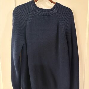 Old Navy Men's Crewneck Sweater - Navy Blue